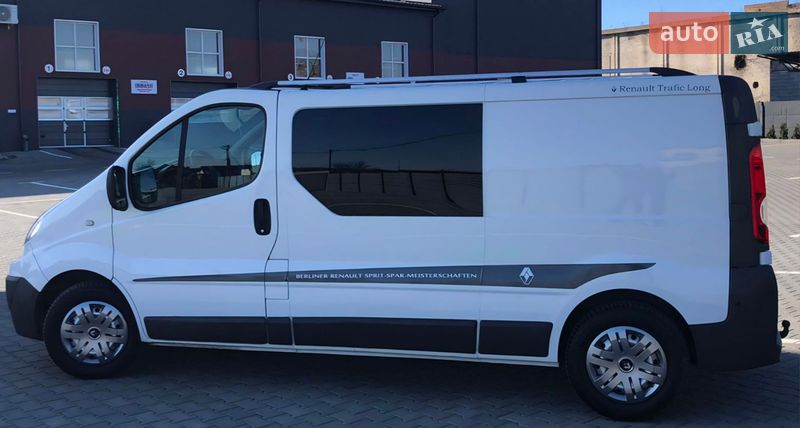 Минивэн Renault Trafic 2014 в Дубно