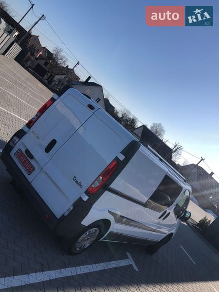 Минивэн Renault Trafic 2014 в Дубно