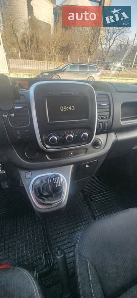 Мінівен Renault Trafic 2020 в Кременці фото 33 Мінівен Renault Trafic 2020 в Кременці