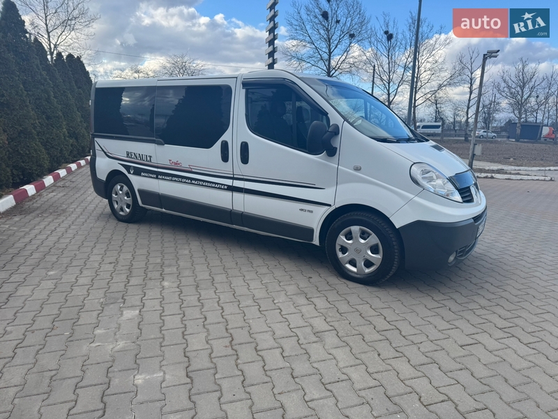 Мінівен Renault Trafic 2011 в Миколаєві