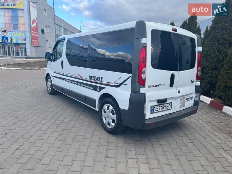 Мінівен Renault Trafic 2011 в Миколаєві