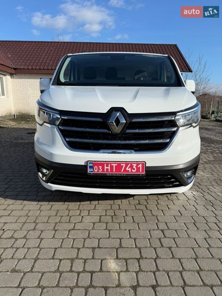 Вантажний фургон Renault Trafic 2021 в Києві
