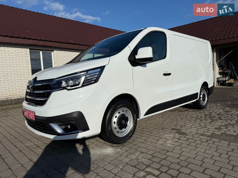 Вантажний фургон Renault Trafic 2021 в Києві