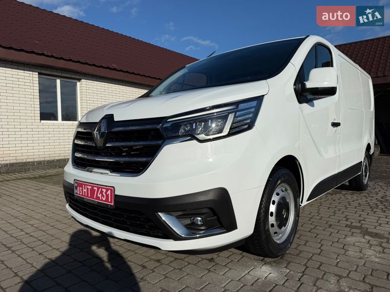 Вантажний фургон Renault Trafic 2021 в Києві