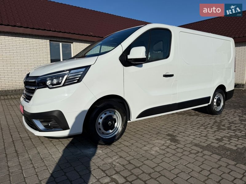 Вантажний фургон Renault Trafic 2021 в Києві