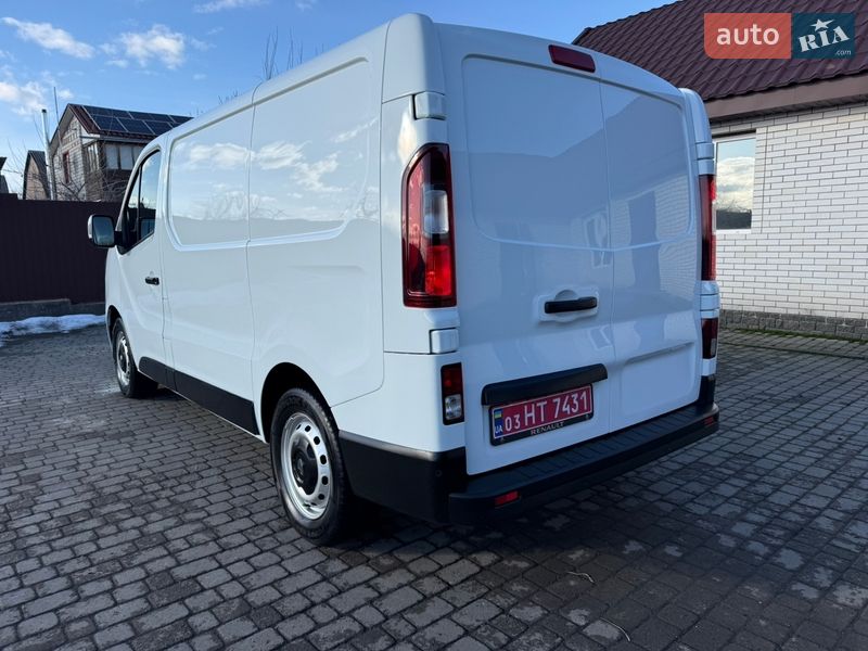 Вантажний фургон Renault Trafic 2021 в Києві