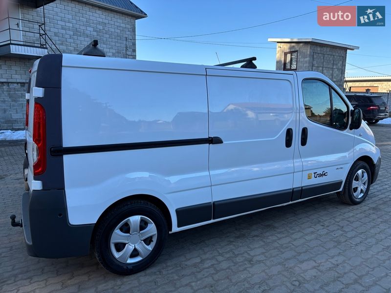 Микроавтобус грузовой (до 3,5т) Renault Trafic 2014 в Костополе