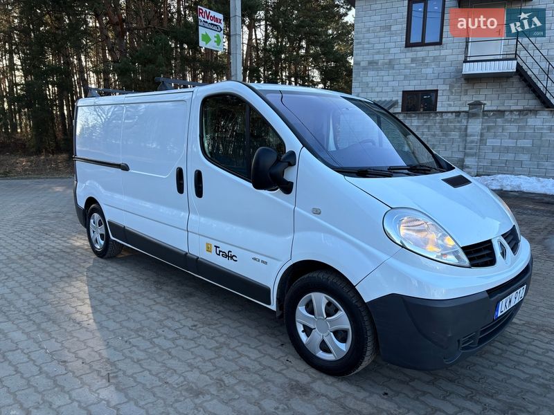 Микроавтобус грузовой (до 3,5т) Renault Trafic 2014 в Костополе
