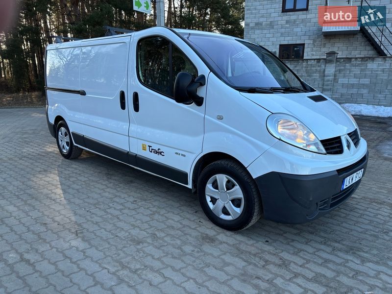 Микроавтобус грузовой (до 3,5т) Renault Trafic 2014 в Костополе