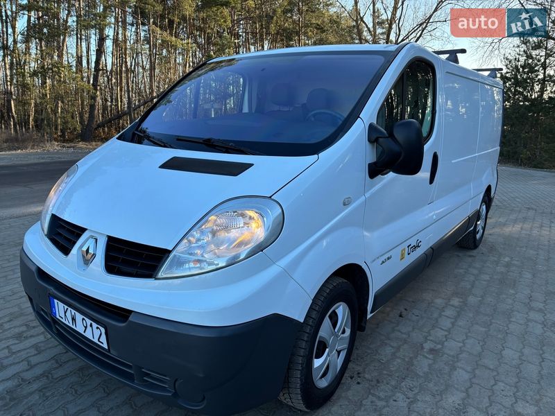 Микроавтобус грузовой (до 3,5т) Renault Trafic 2014 в Костополе