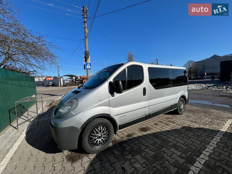 Минивэн Renault Trafic 2010 в Житомире