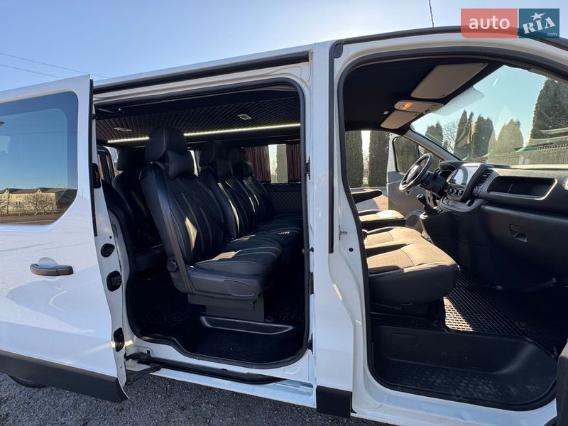Минивэн Renault Trafic 2021 в Дубно