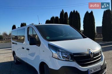 Минивэн Renault Trafic 2021 в Дубно