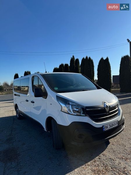 Минивэн Renault Trafic 2021 в Дубно
