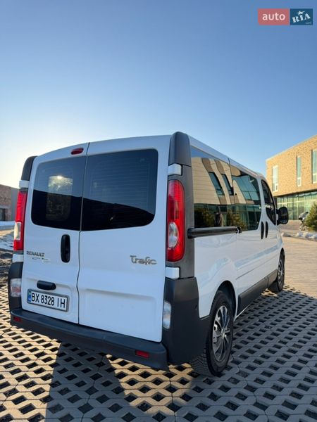 Мінівен Renault Trafic 2007 в Хмельницькому