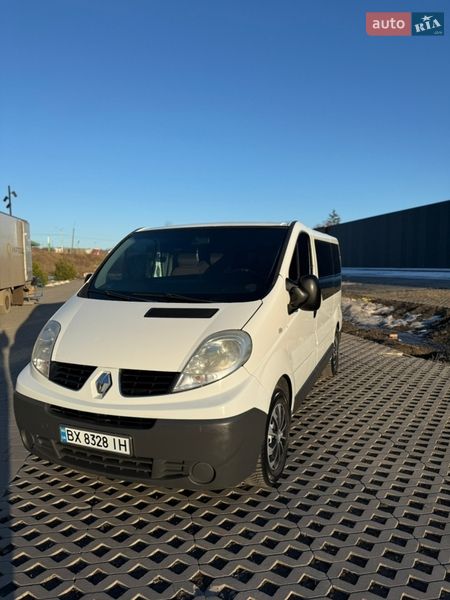 Мінівен Renault Trafic 2007 в Хмельницькому