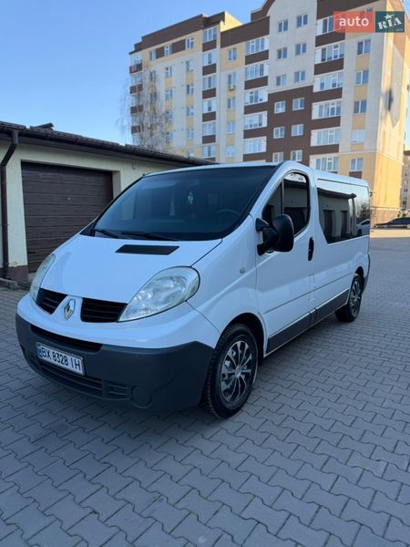 Мінівен Renault Trafic 2007 в Хмельницькому