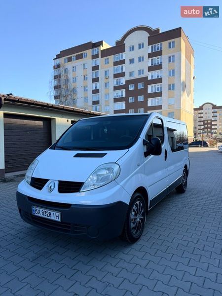 Мінівен Renault Trafic 2007 в Хмельницькому