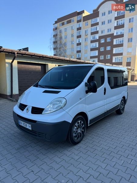 Мінівен Renault Trafic 2007 в Хмельницькому