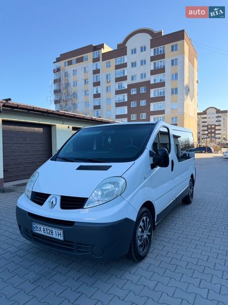 Мінівен Renault Trafic 2007 в Хмельницькому