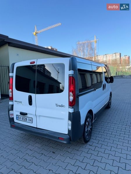 Мінівен Renault Trafic 2007 в Хмельницькому