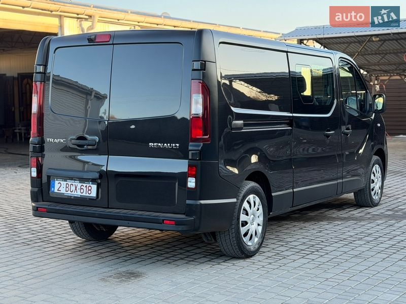 Грузопассажирский фургон Renault Trafic 2020 в Дубно