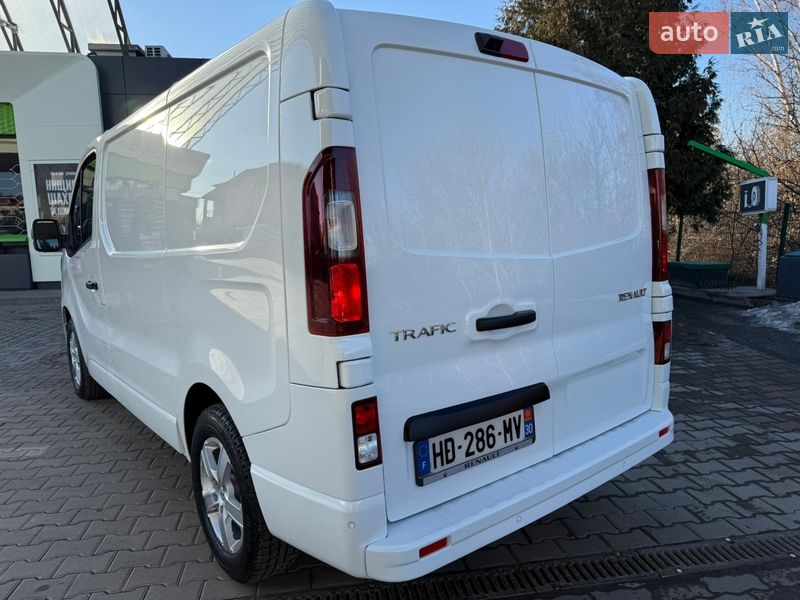 Грузовой фургон Renault Trafic 2025 в Дубно