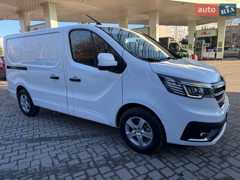 Грузовой фургон Renault Trafic 2025 в Дубно