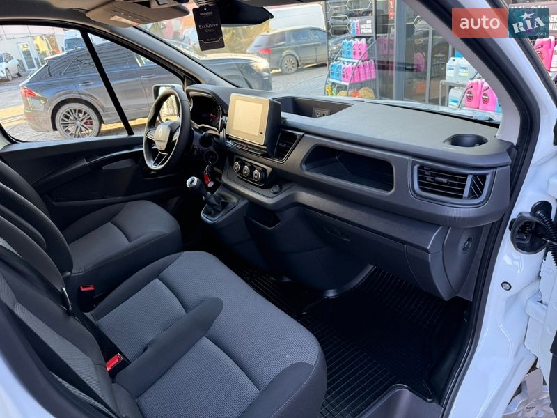 Грузовой фургон Renault Trafic 2025 в Дубно