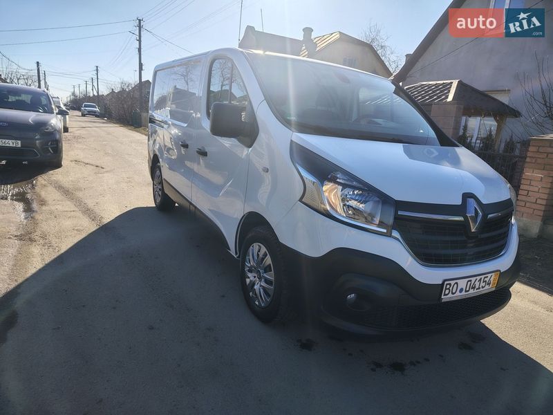Грузовой фургон Renault Trafic 2020 в Дубно