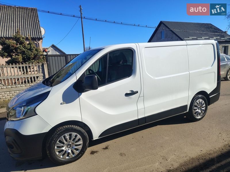 Грузовой фургон Renault Trafic 2020 в Дубно