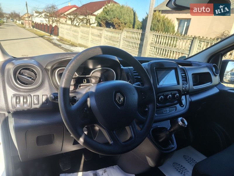 Грузовой фургон Renault Trafic 2020 в Дубно