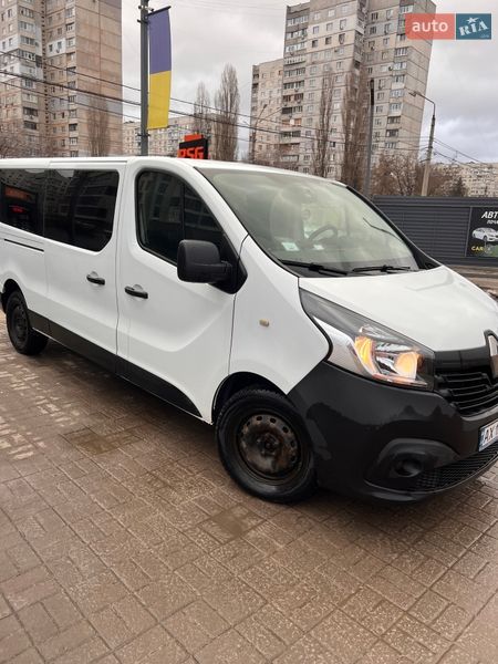 Минивэн Renault Trafic 2017 в Харькове фото 3 Минивэн Renault Trafic 2017 в Харькове