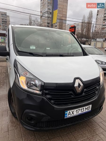 Минивэн Renault Trafic 2017 в Харькове фото 7 Минивэн Renault Trafic 2017 в Харькове