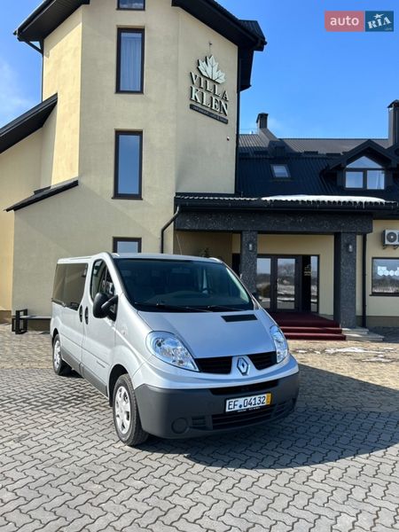 Минивэн Renault Trafic 2011 в Коломые