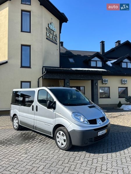 Минивэн Renault Trafic 2011 в Коломые