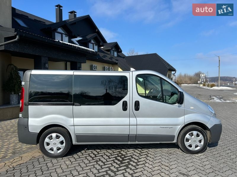 Минивэн Renault Trafic 2011 в Коломые