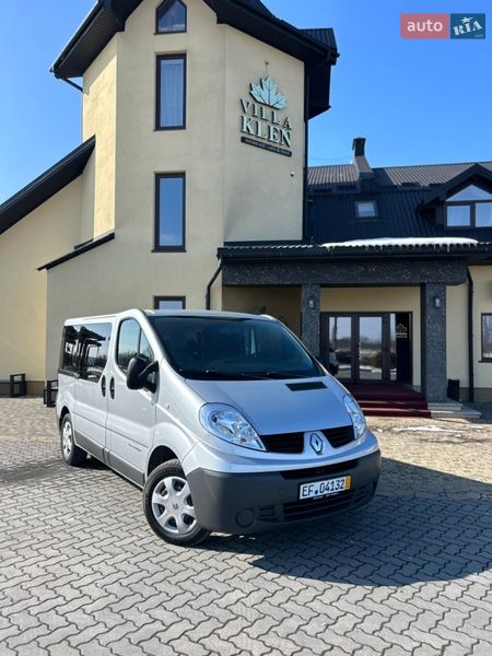 Минивэн Renault Trafic 2011 в Коломые