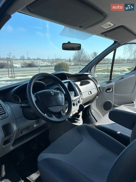 Минивэн Renault Trafic 2011 в Коломые