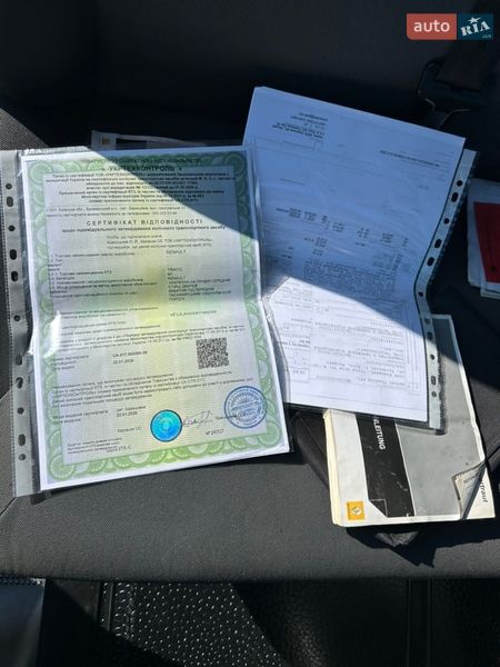 Минивэн Renault Trafic 2011 в Коломые