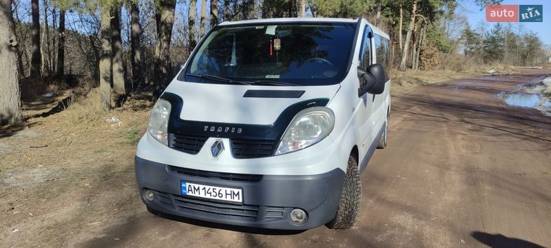 Минивэн Renault Trafic 2008 в Коростене