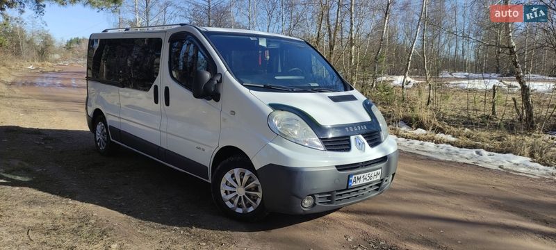 Минивэн Renault Trafic 2008 в Коростене