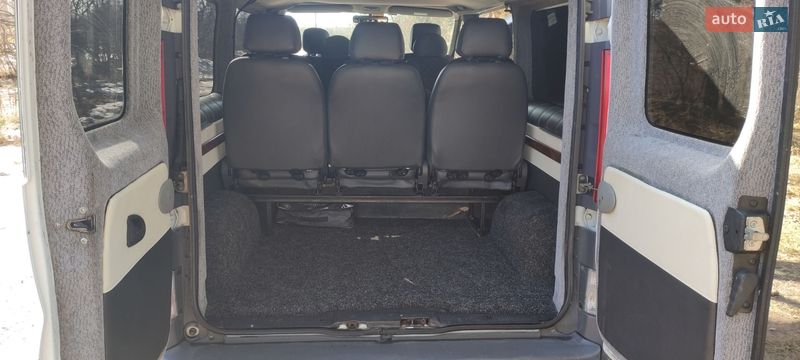 Минивэн Renault Trafic 2008 в Коростене