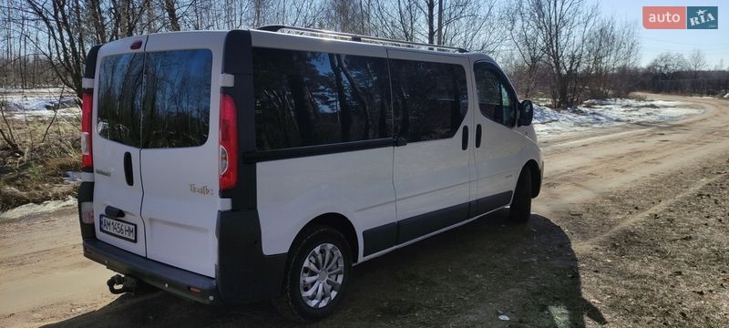 Минивэн Renault Trafic 2008 в Коростене