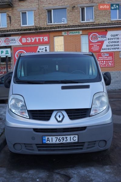 Renault Trafic 2012 Renault Trafic 2012