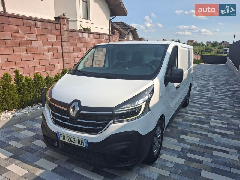 Грузовой фургон Renault Trafic 2020 в Дубно