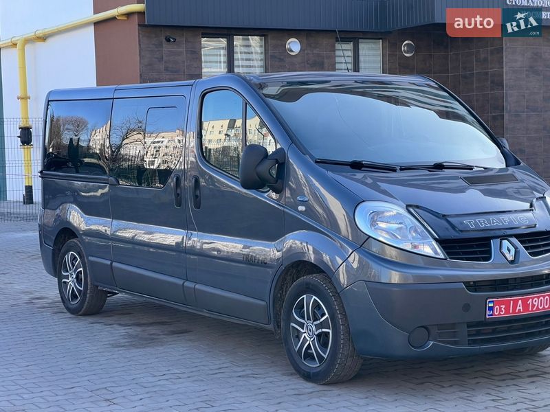 Минивэн Renault Trafic 2013 в Ковеле