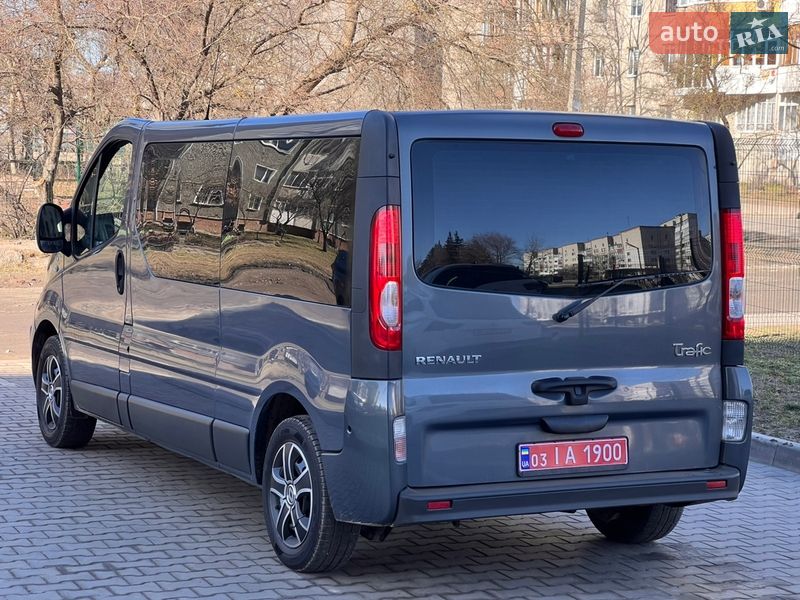 Минивэн Renault Trafic 2013 в Ковеле