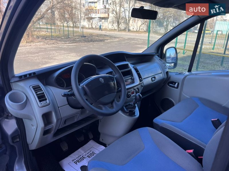 Минивэн Renault Trafic 2013 в Ковеле