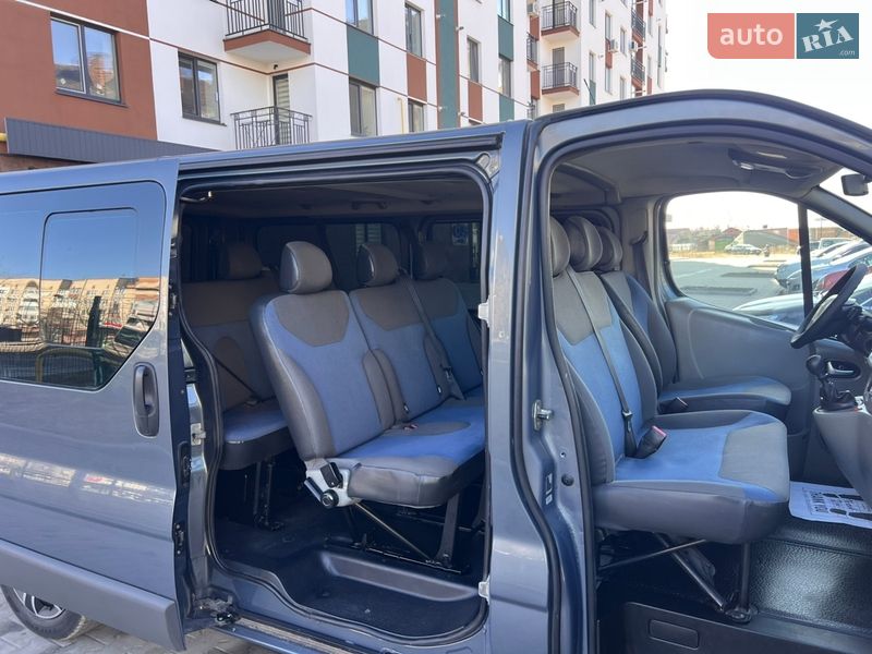 Минивэн Renault Trafic 2013 в Ковеле